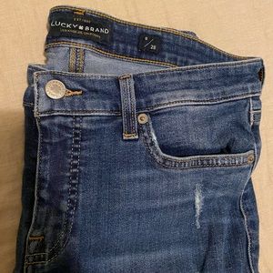 Lucky Brand • Ava crop skinny
